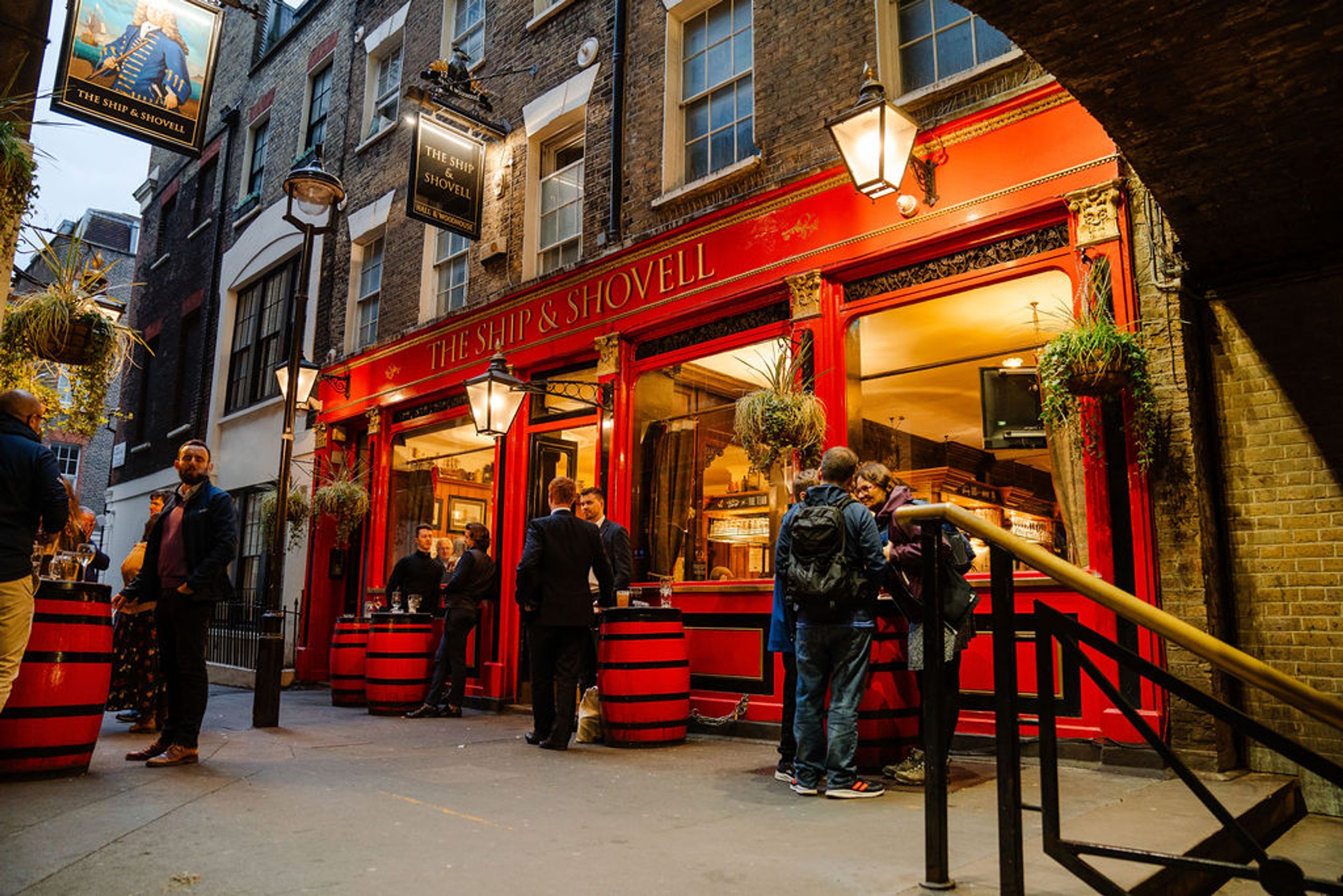 Photo of The Ship & Shovell, Westminster